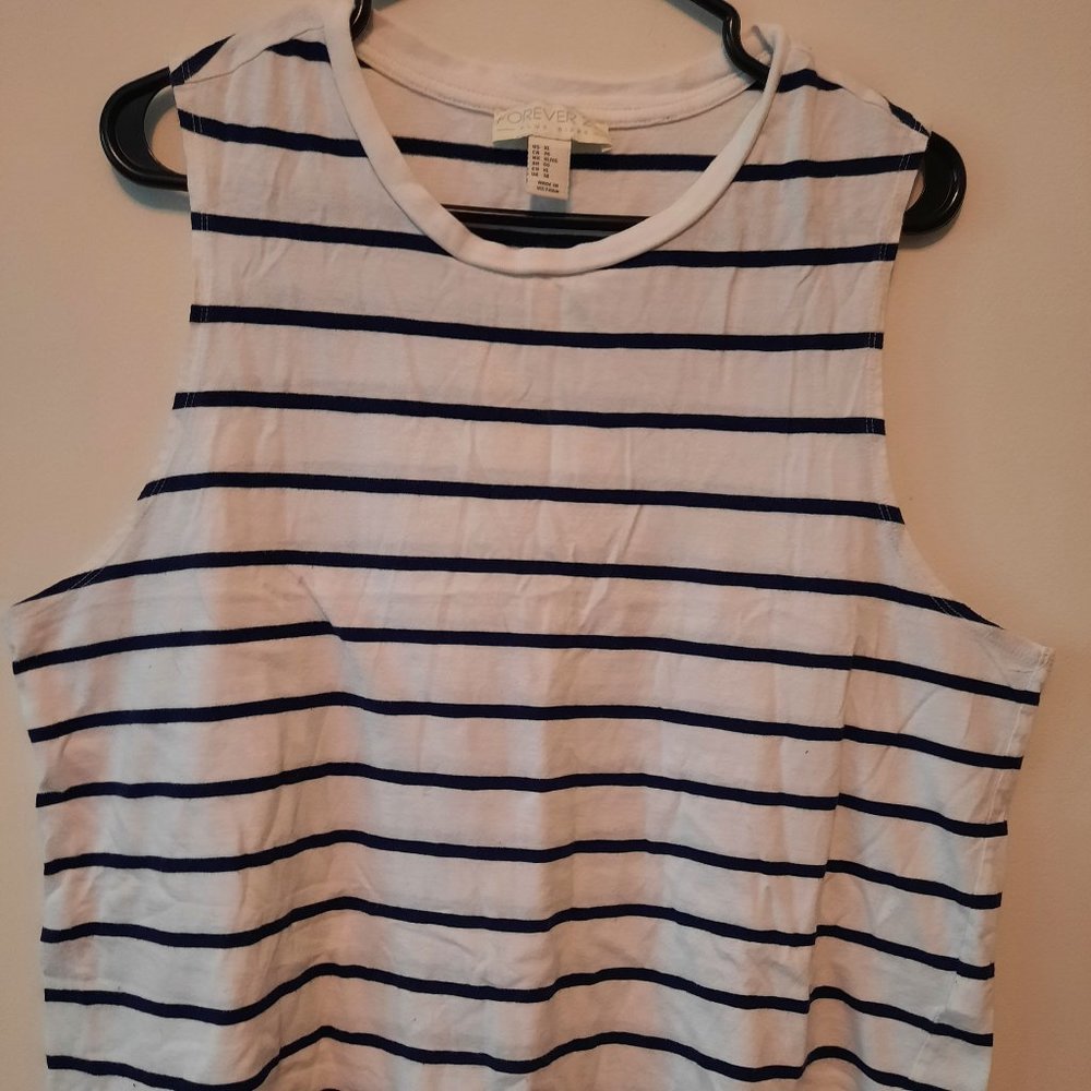 Stripped Tank top